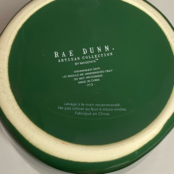 Rae Dunn Red Merry Little Christmas Small Canister/Jar - Picture 6 of 7